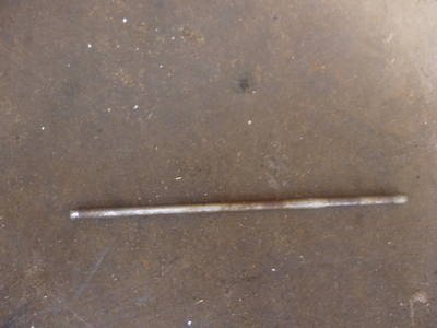 bsa bantam d1-d3-d5-d7-d10 clutch push rod 