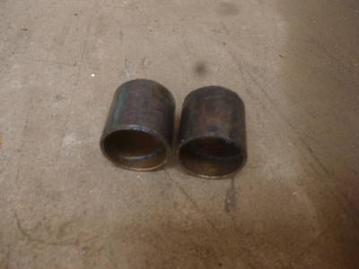 bsa bantam d7-d10-d14-b175 swing arm bushes used 