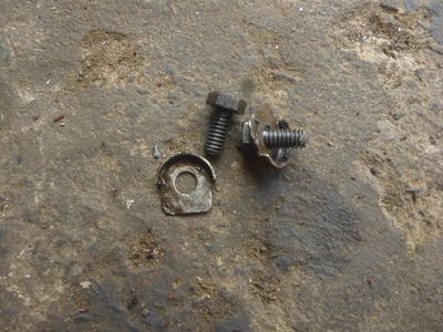 bsa bantam d1-d3-d5-d7-d10 3 speed gear selector bolts and washers