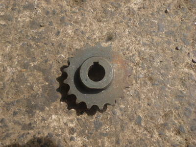 bsa bantam d1-d3-d5-d7-d10 primary sprocket 3 speed