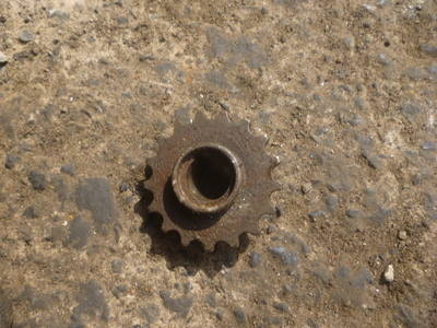 bsa bantam d14-b175 primary sprocket