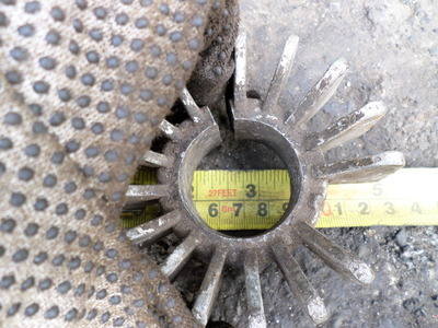 bsa triumph norton ajs matchless ariel enfield exhaust cooling ring