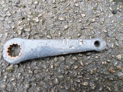 bsa a7-a10m20 b31 front brake arm 