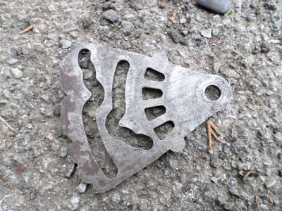 bsa c15 gear cam plate points on side modle