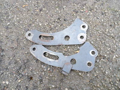 ajs matchless amc gearbox brackets