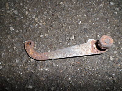 le velocette clutch arm 