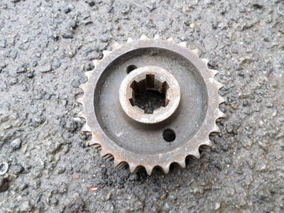 bsa a65 triumph t160 tripplex promary sprocket 