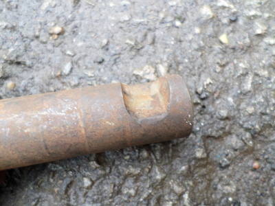 bsa a7-a10 plunger kickstart shaft 