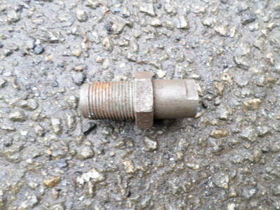 bsa a7-a10 gear selector plunger holder 