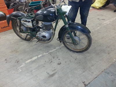 francis barnett amc bike 200cc 