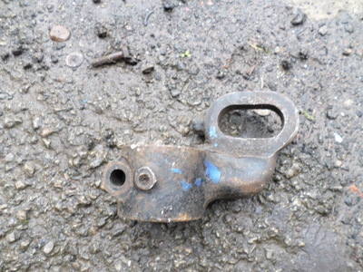 bsa a7-a10-m20-b31 rear plunger wheel clamp 