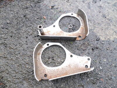 bsa a7-a10 front engine brackets 