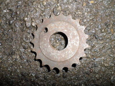 ariel primary sprocket singles 