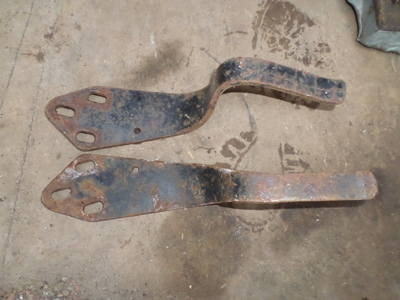 ariel arrow leader foot rests 