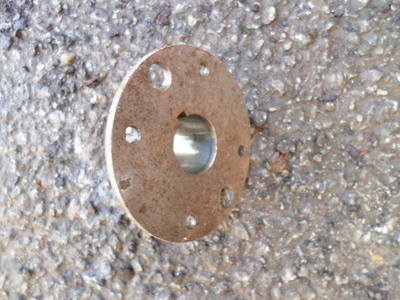 bsa a50 a65 triumph clutch center 