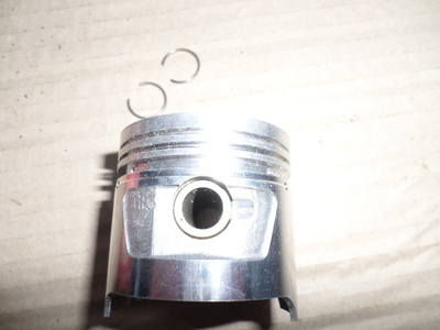 honda c90 piston  pattern new 0.25