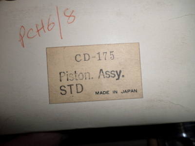 honda cd 175 pistons new std 