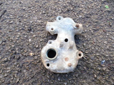 vintage veteran gearbox outer cover 