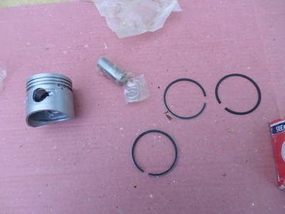 honda pc 50 piston kit new +20