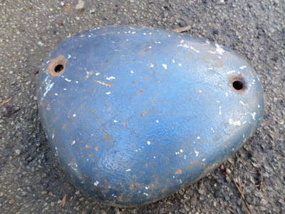 bsa bantam d7-d10 toolbox side panel 