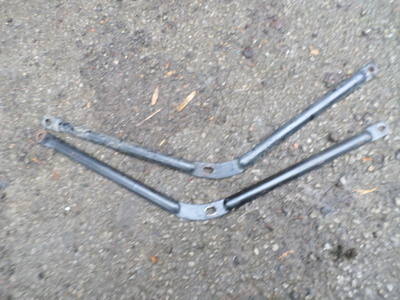 bsa bantam d7-d10-d14 mudguard brackets