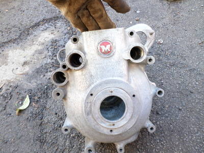 matchless g9 500cc crankcases