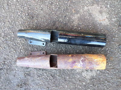 bsa c11g c12 fork shrouds 