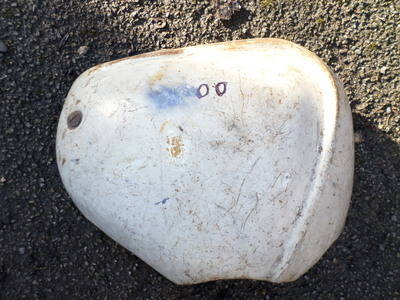 bsa a50-a65 steel side panel