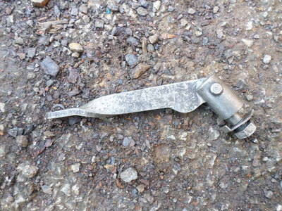 bsa a50-a65 clutch arm 
