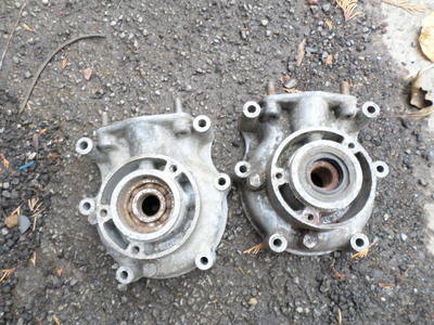 villiers amc james francis barnett 15t crankcases