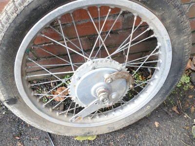 Bsa bantam store wheels