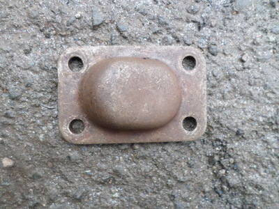 bsa c15 sump filter cover 