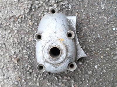 villiers gearbox cover 