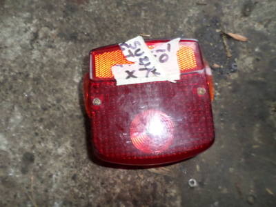 suzuki x7 rear light lens 