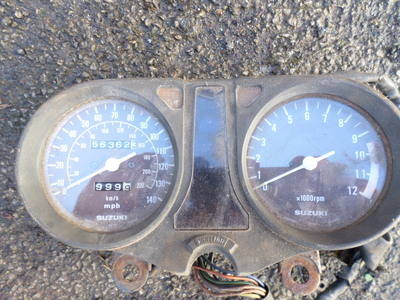 suzuki speedo revcounter 