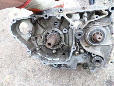 kawasaki z200 engine bottom end