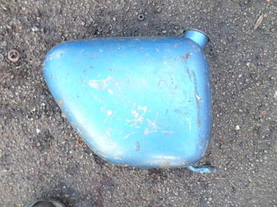ariel huntsmaster oil tank twin