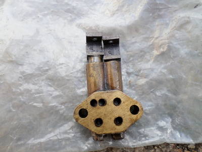 Triumph oil pump used