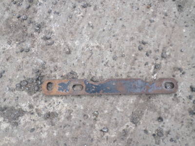 triumph unit petrol tank bracket 