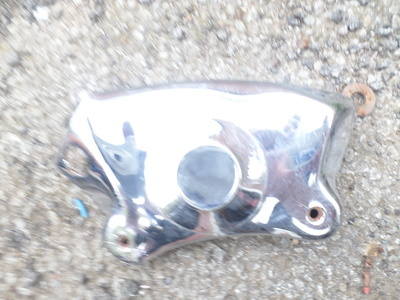 triumph t140 brake caliper cover 