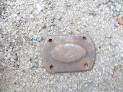 triumph pre unit 500 650 sump plate 