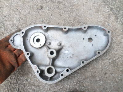 triumph pre unit timing cover 