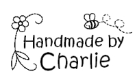 Personalised Handmade by stamp for kids