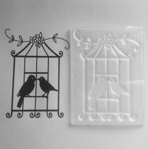 Birdcage stamp
