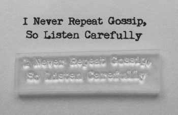 gossip listen carefully