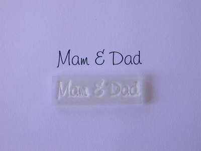 Mam & Dad, stamp 3