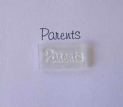 Parents, stamp 3