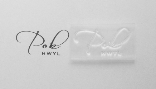 Welsh All the Best stamp