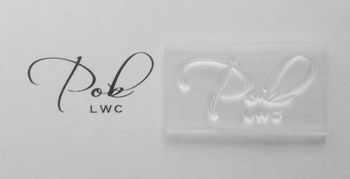 Welsh Good Luck stamp