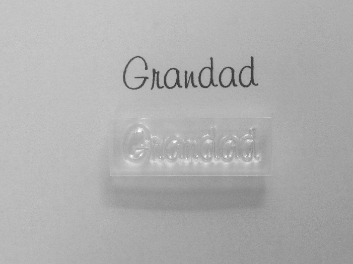 Grandad, stamp 3